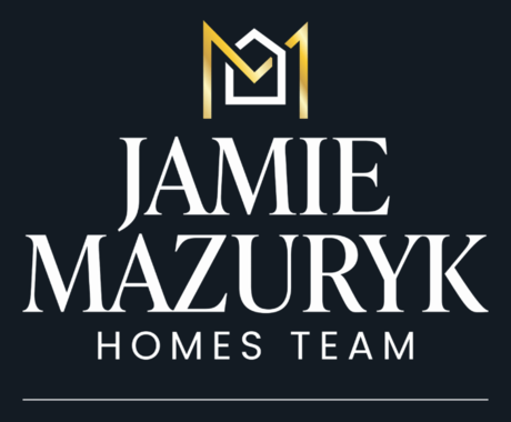 The retired Jamie Mazuryk Homes Team logo